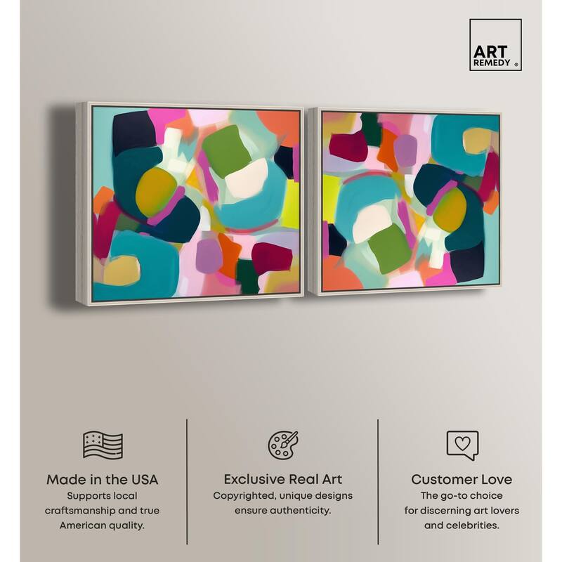 Important Sneaker Accessories Canvas by Art Remedy