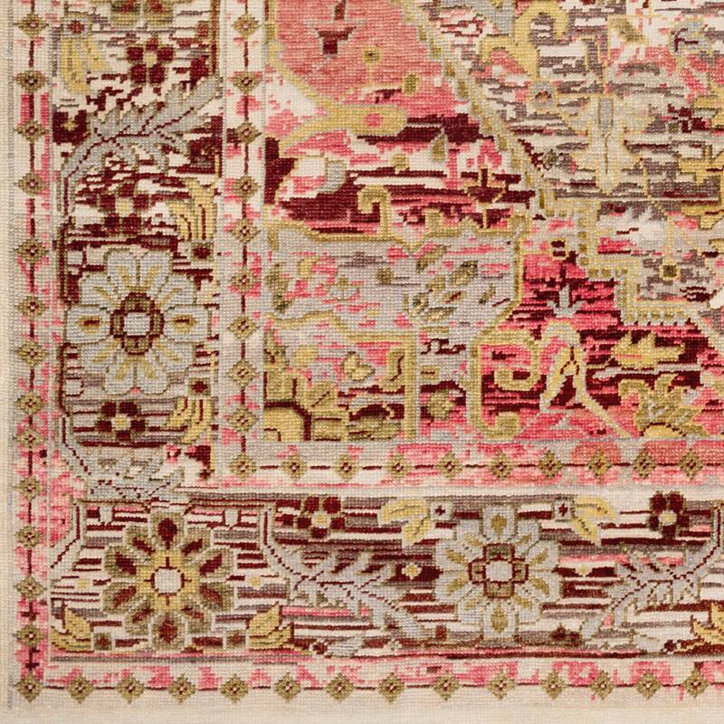 Hand-Knotted Bertilda Wool Area Rug - 10' x 14'