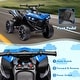 preview thumbnail 26 of 28, 6V Kids ATV, 4 Wheeler Quad Electric Vehicles