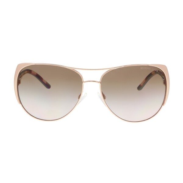michael kors sadie aviator sunglasses