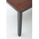 preview thumbnail 7 of 13, Boraam Bloomington Collection Cherry Contemporary Dining Table