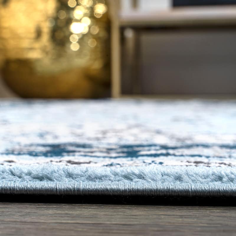 JONATHAN Y Acanthus Modern Persian Floral Area Rug