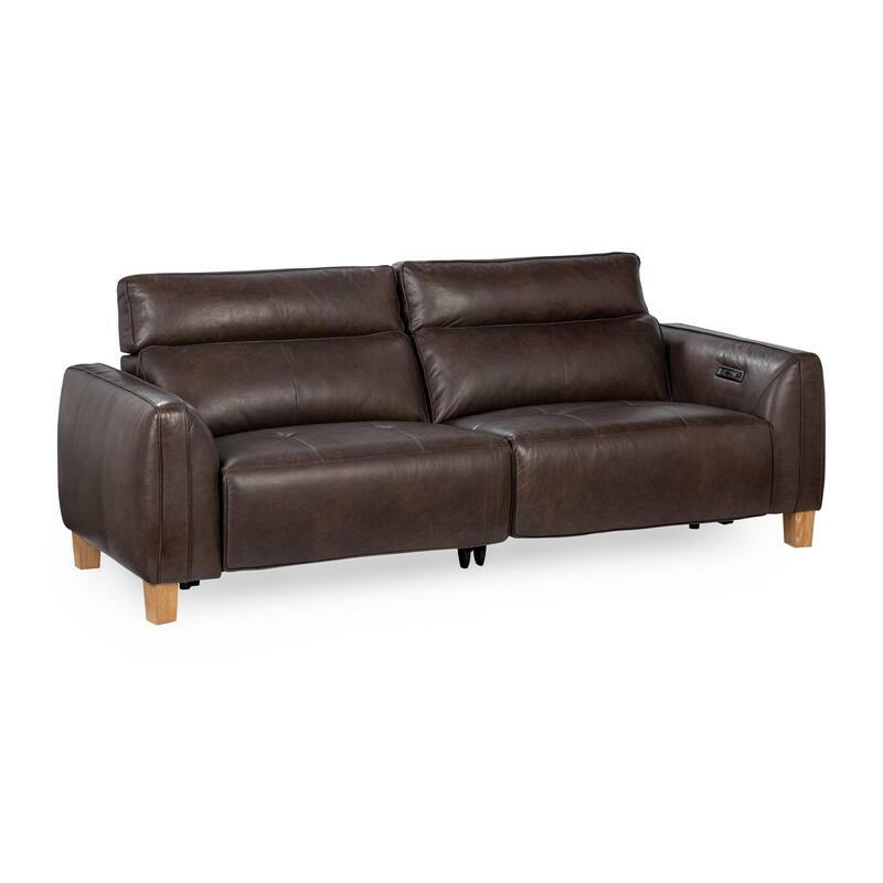 Classic Home Conway Zero Gravity Power Recliner Upholstered Sofa