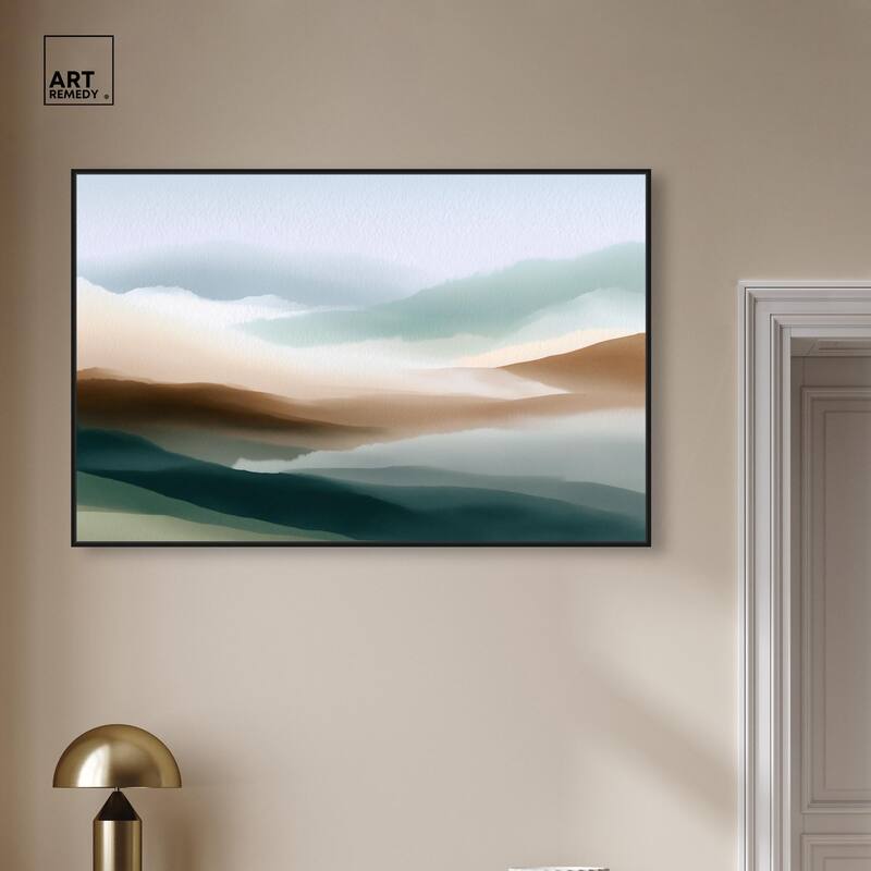 Nuance of the Range I Canvas by Art Remedy
