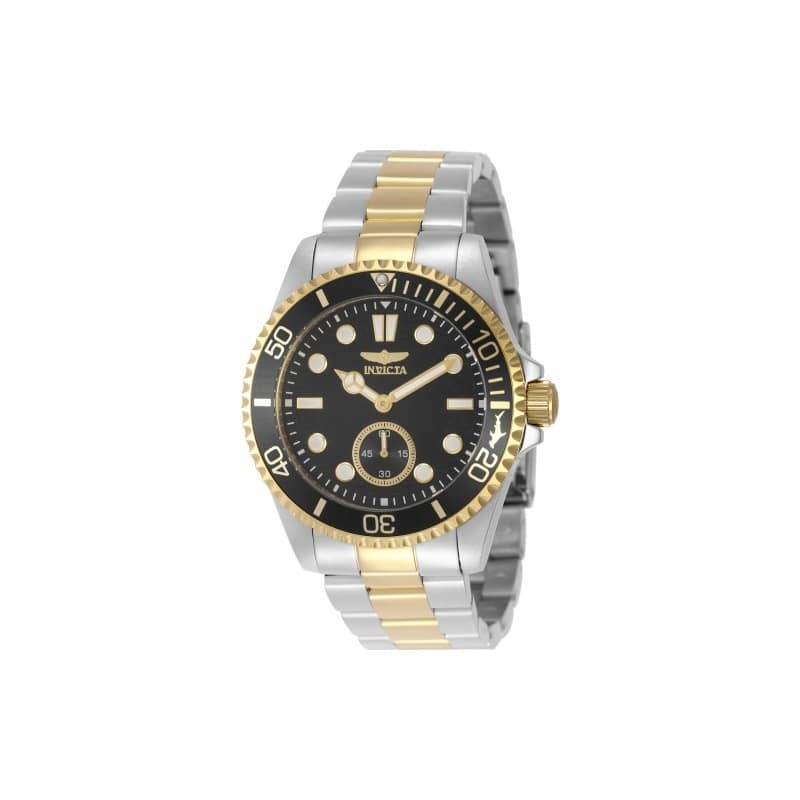 Invicta Men's 49426 Pro Diver Quartz VD78 Black Dial Watch