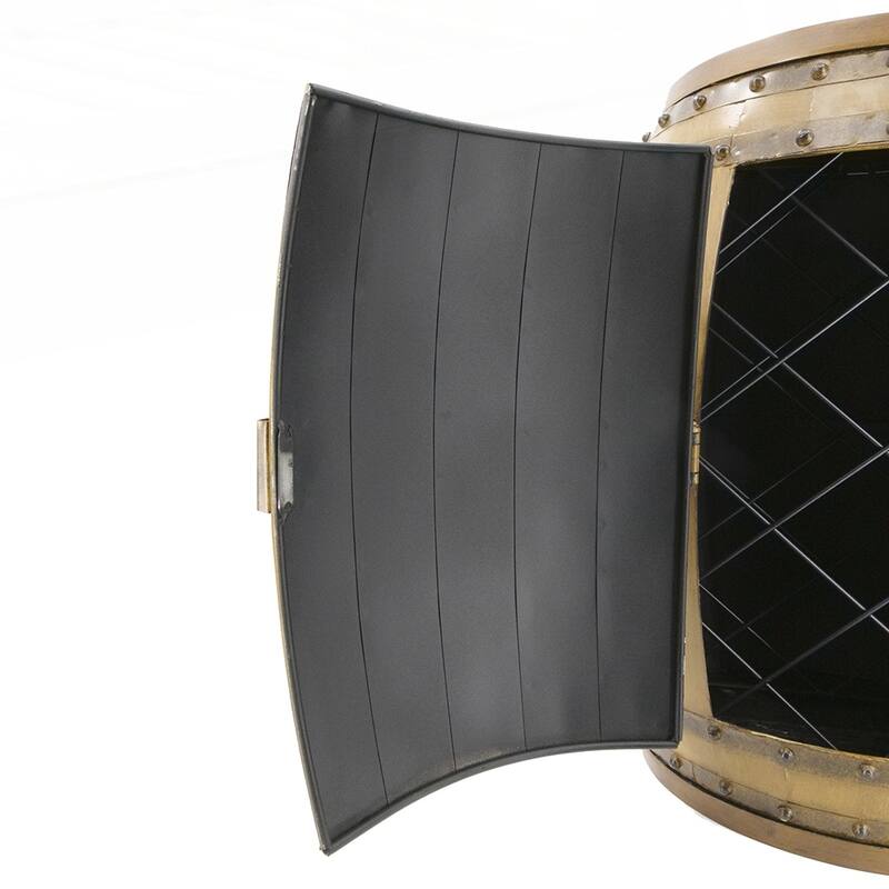 Drum Side Table