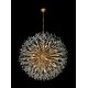 preview thumbnail 28 of 34, Starburst Chandelier 47" Wide Crystal Lighting Fixture