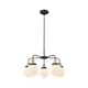 Option Black Antique Brass / Matte White
