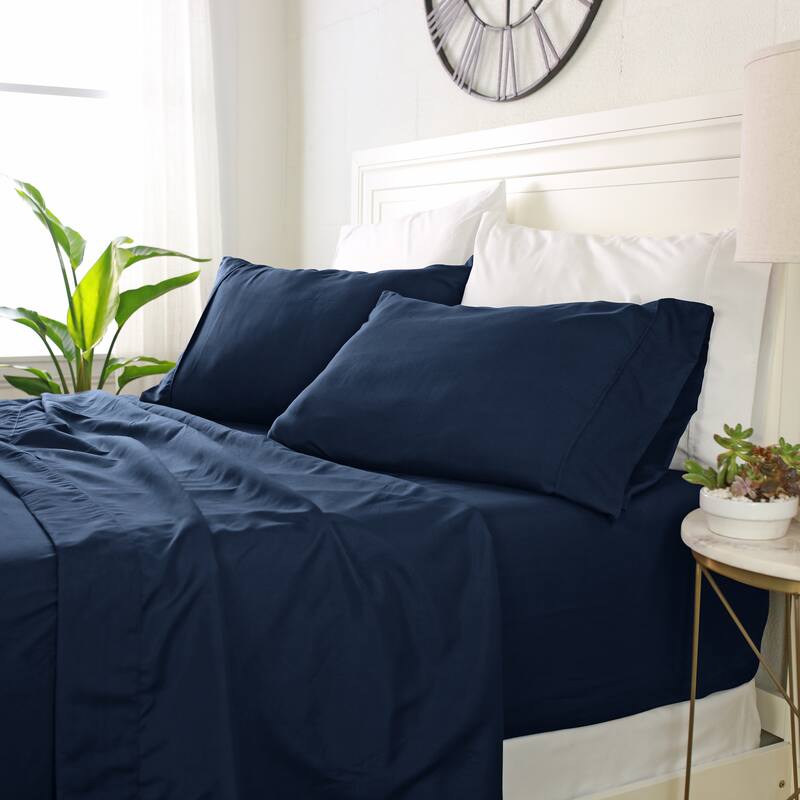 Luxury Bed Sheet Set by Simply Soft