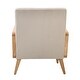 preview thumbnail 46 of 66, Carson Carrington Yppersbyn Upholstered Accent Chair with Wood Legs
