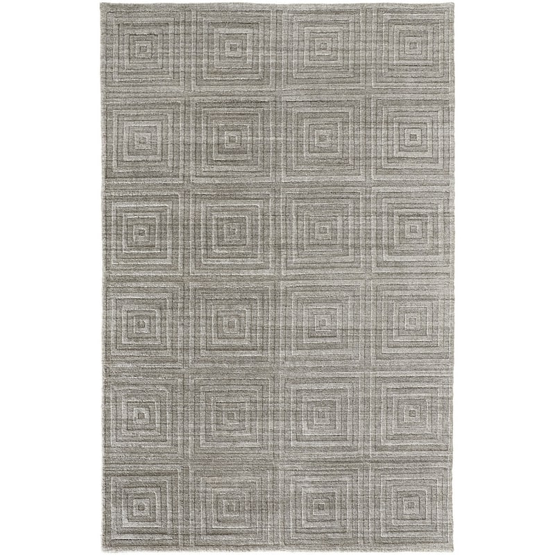 Vewag Traditional Woven Area Rug By HomeRoots - 2' x 3'