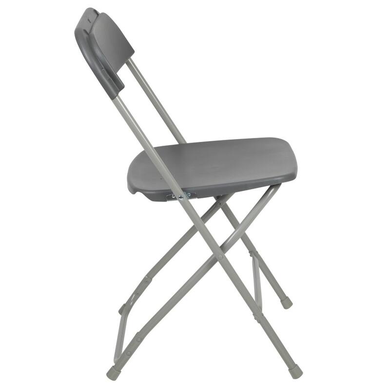 Plastic Folding Chair - 10 Pack 650LB Weight Capacity - Event Chair