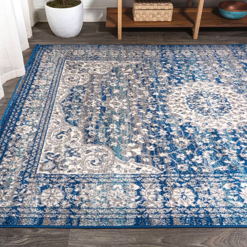 JONATHAN Y Denia Ornate Bohemian Medallion Area Rug