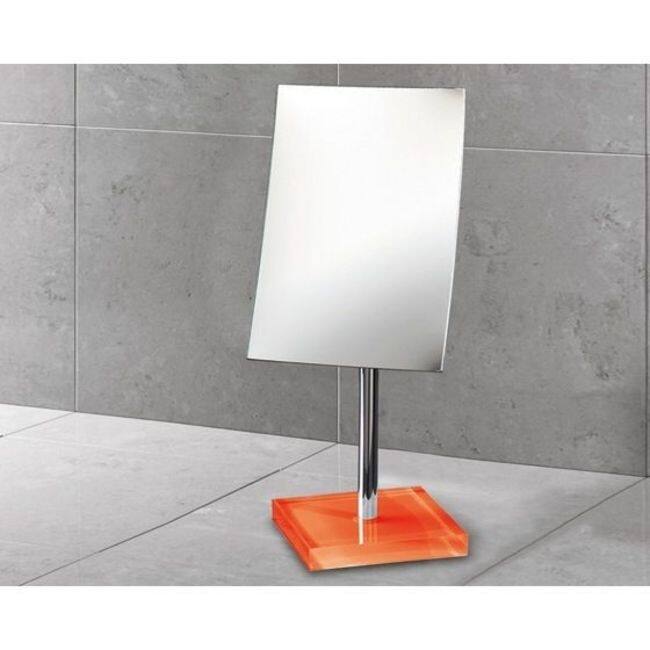 Nameeks Gedy Collection Free Standing Make-Up Mirror - Orange
