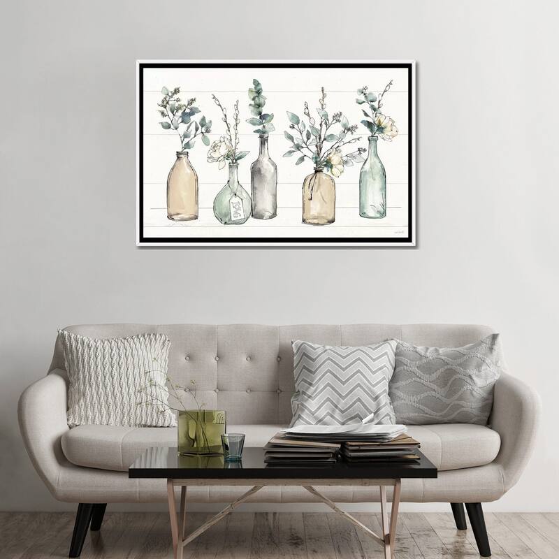 iCanvas "Modern Farmhouse I" by Anne Tavoletti Framed Canvas Print