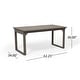 preview thumbnail 6 of 26, Sorrento Acacia Wood 9-piece Expandable Table Outdoor Dining Set by Christopher Knight Home