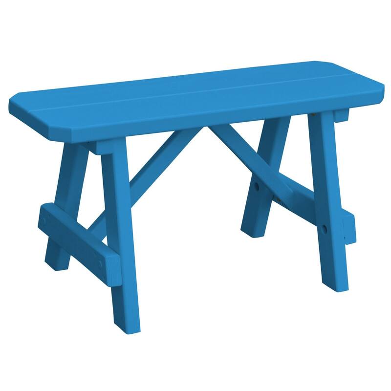 Pine 3' Traditional Bench