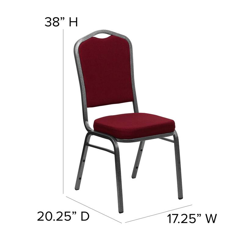 Crown Back Stacking Banquet Chair