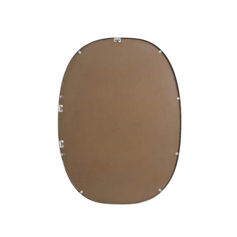 Elegant Lighting MR2B2736 Brynn 27" W x 36" H Modern Oval Bathroom