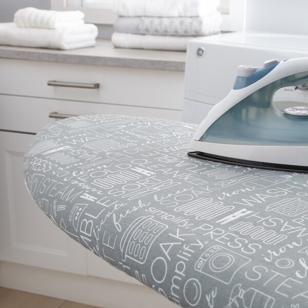 Simplify Scorch Resistant Ironing Board Cover Pad 15 x 54 x 0.1 On Sale Bed Bath Beyond 34353314