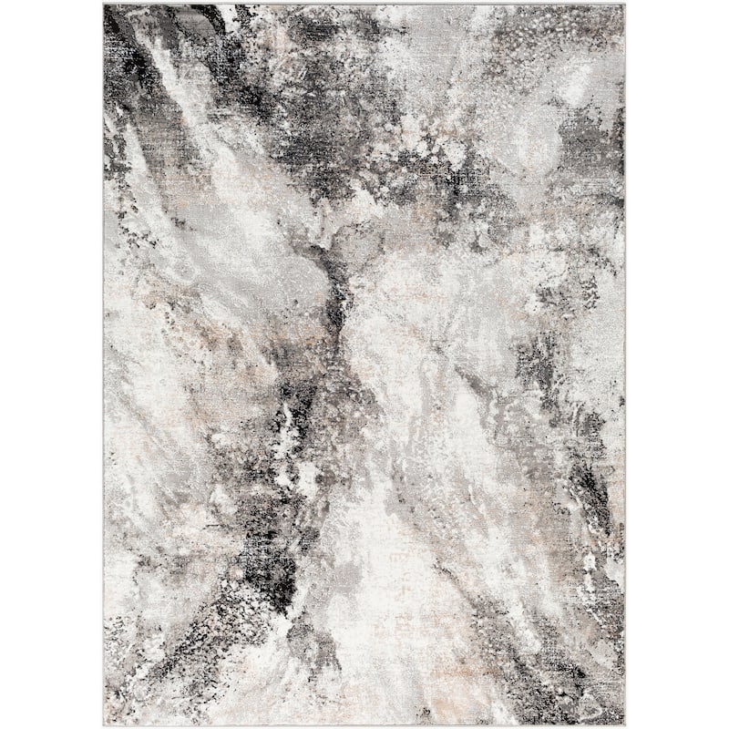 Livabliss Casual Allegro Abstract Area Rug