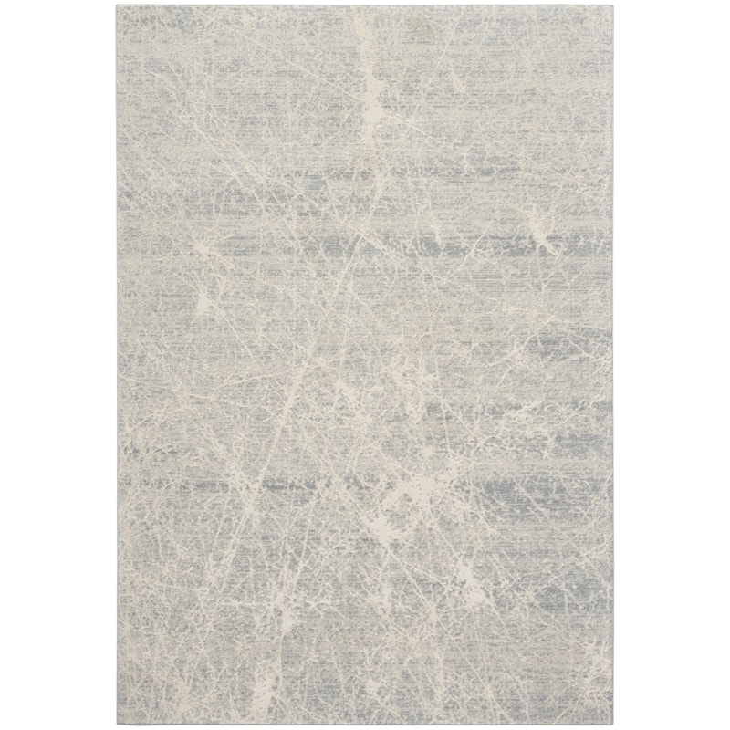 Nourison Splendid Indoor Abstract Area Rug - 3' 11" x 5' 11" - Ivory/Grey