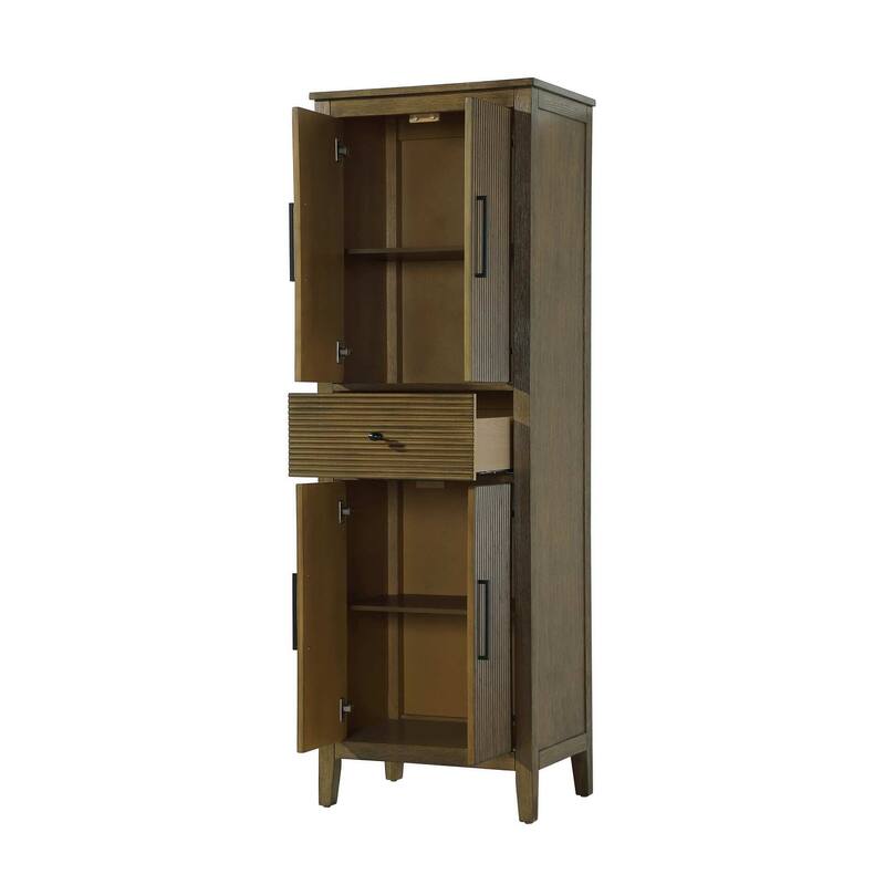 Kensington 16-28 Inch Bath Storage Cabinet