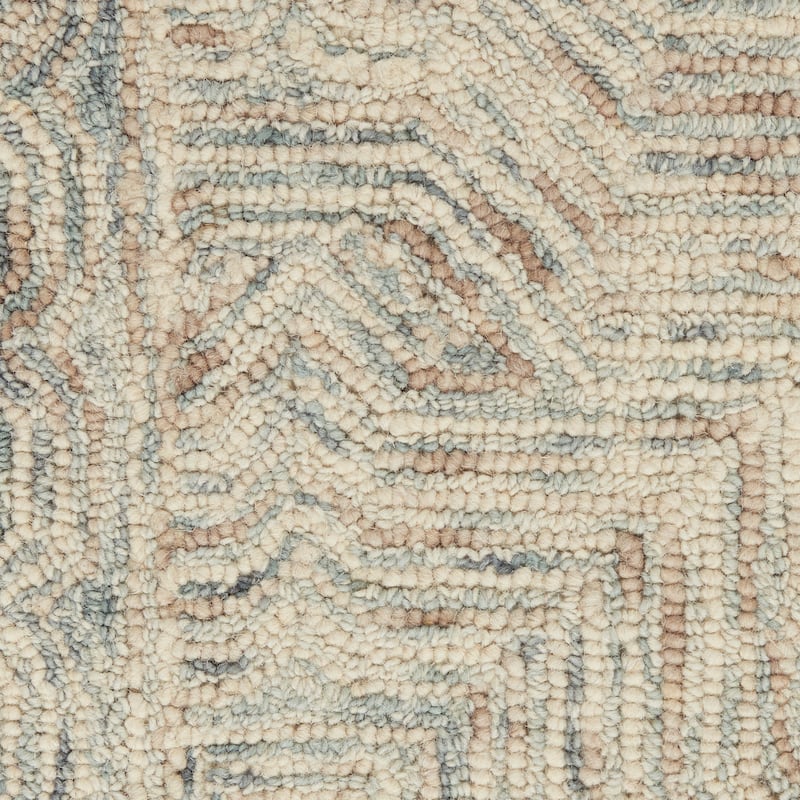Nourison Linked Modern Geometric Area Rug