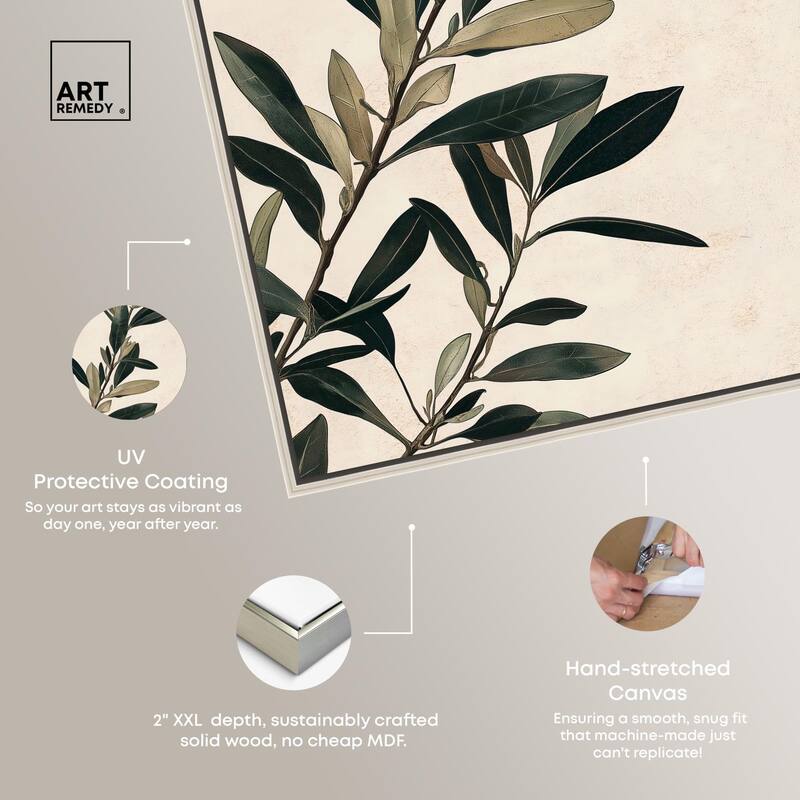 Verdant Virtue I Canvas by Art Remedy