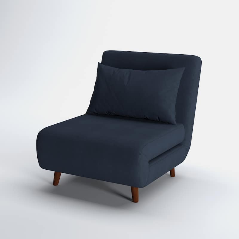 Artdeco Home - Tustin Upholstered Convertible Lounge/ Sleeper Chair