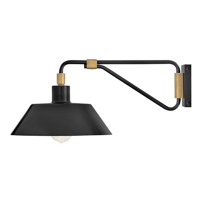 Hinkley Lighting 28824 Brewster 9" Tall Wall Sconce