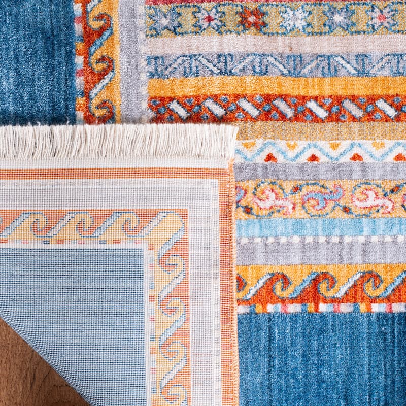 SAFAVIEH Bokhara Grace Traditional Oriental Polyester Rug