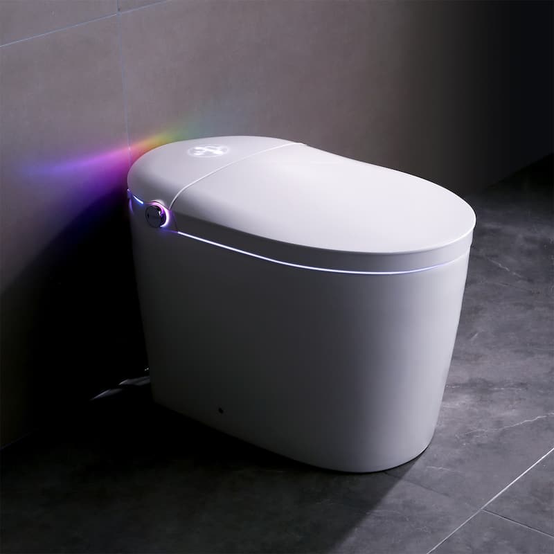 Tankless Smart Toilet with Auto Open/Close Lid