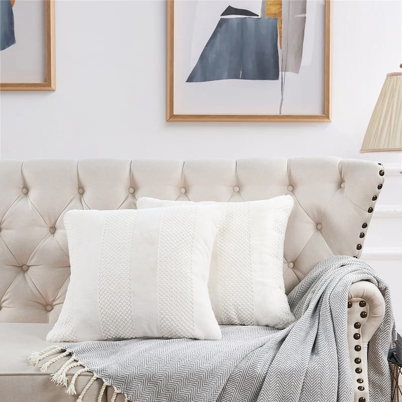 SnowRabbit FauxFur Pillow Shell