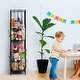 preview thumbnail 5 of 9, Kids Toy Storage Bins with Wheels, Metal Frame