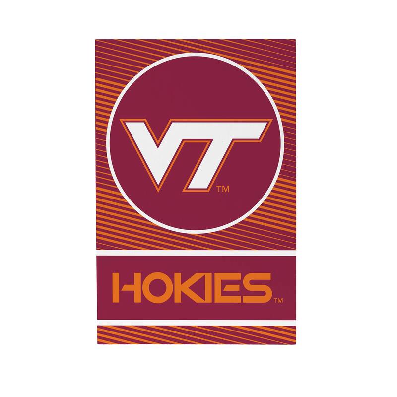 Virginia Tech Wooden Tabletop Mantel Shelf Sign