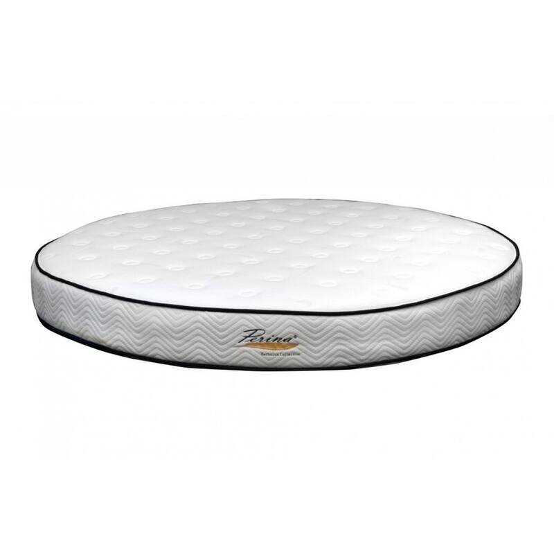 Sofacraft 10-inch Two-sided Round Memory Foam King Size Mattress - King - Foundation Not Included - Medium