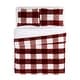 preview thumbnail 9 of 13, Cannon Cozy Buffalo Check Comforter Set