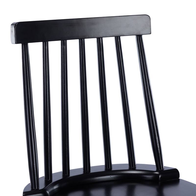 Farmhouse 24" Spindle Wood Counter Stools
