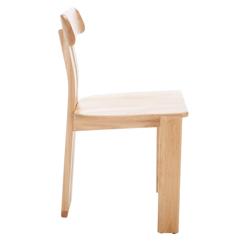 SAFAVIEH Twila Wood Dining Chair - 19" W x 19" D x 32" H - 19Wx19Dx32H