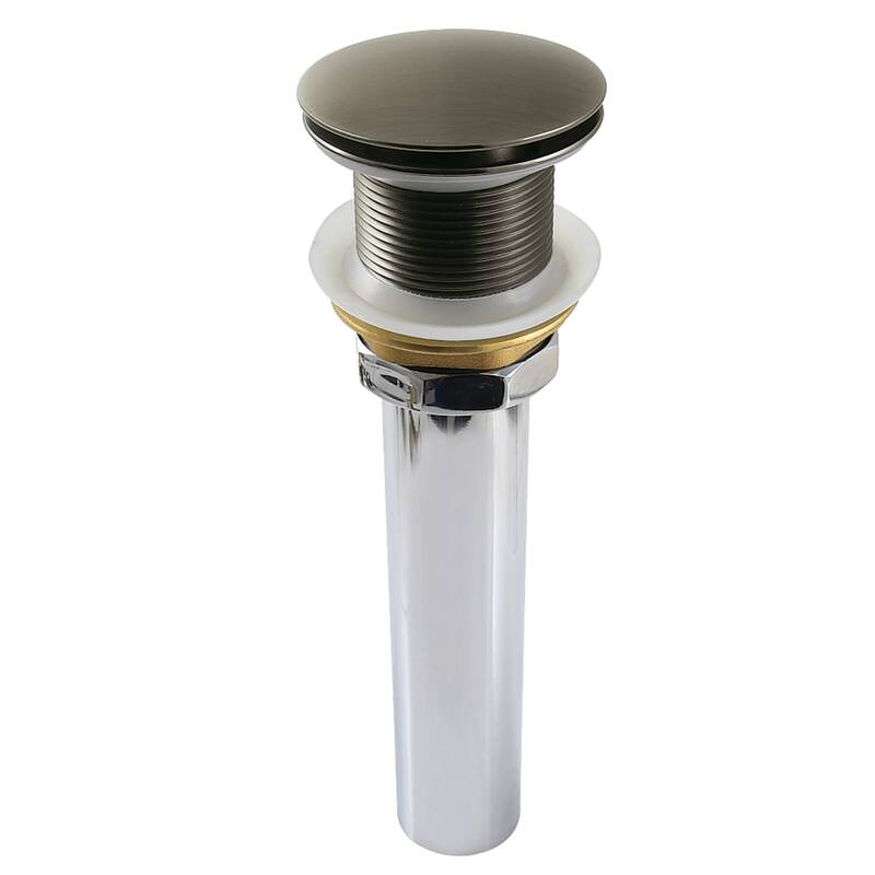 Kingston Brass GCL112 Trimscape 1-1/2" Pop-Up Drain Assembly - Black Stainless