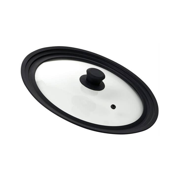Universal Round Lid for Pans, Pots and Skillets