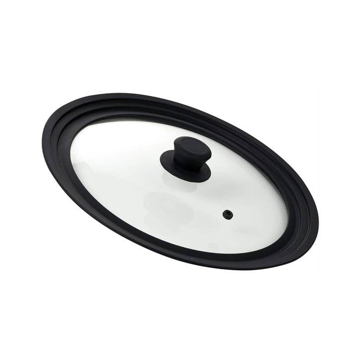 Universal Round Lid for Pans, Pots and Skillets