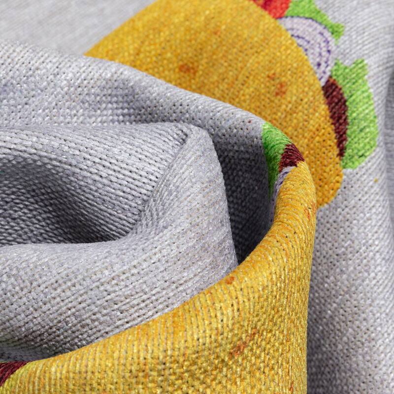 Well Woven Apollo Novelty Easy Clean Area Rug