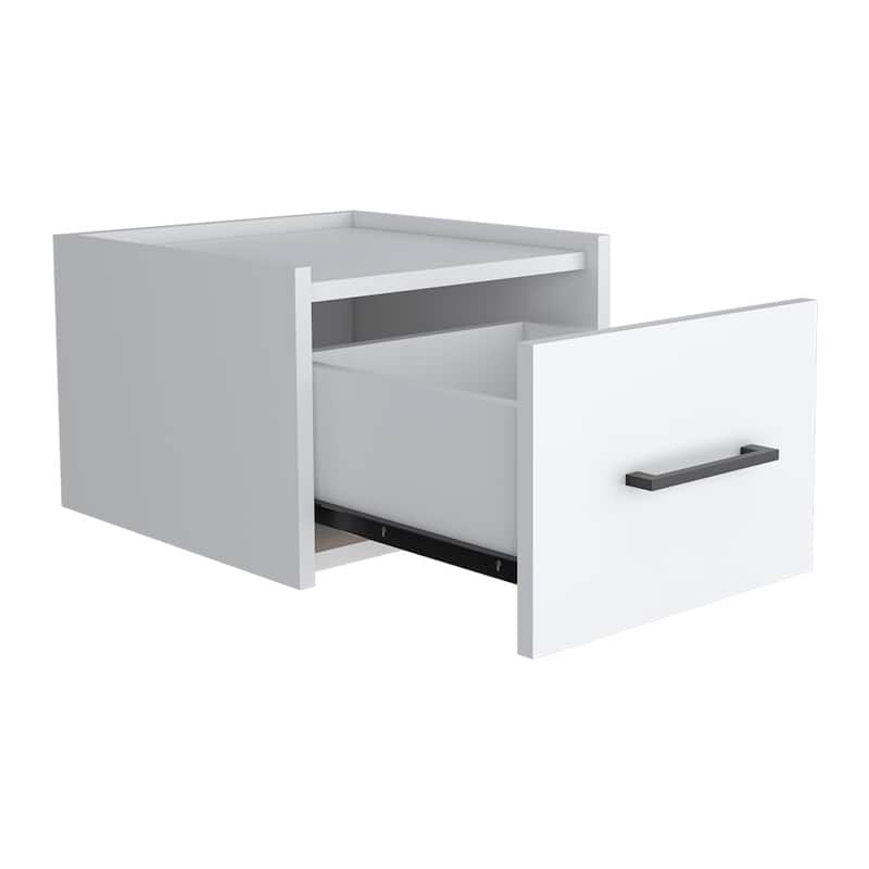 Floating Nightstand Calion,Bedroom，for Living Room,and Dining Room