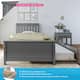 Max and Lily Twin Size Bed with Trundle