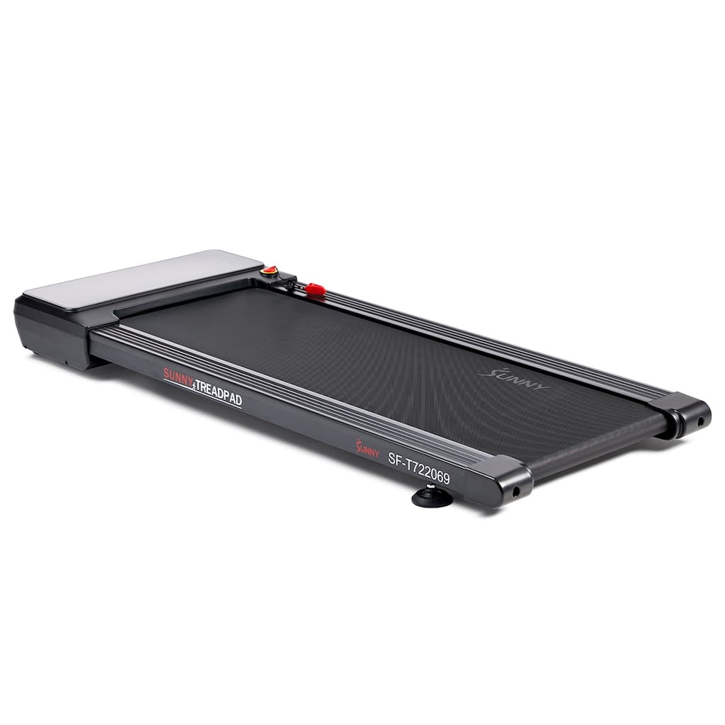 Sunny Health & Fitness Treadpad Sleek Stride with Auto Incline, Remote Control & Exclusive SunnyFit - SF-T722069