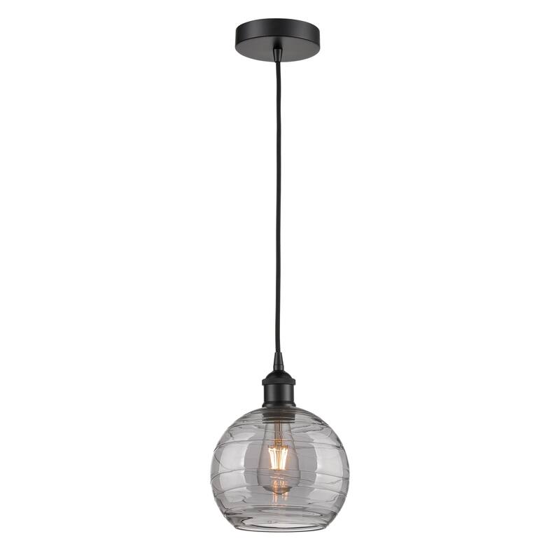Innovations Lighting 616-1P 10 8 Athens Deco Swirl Pendant Athens Deco