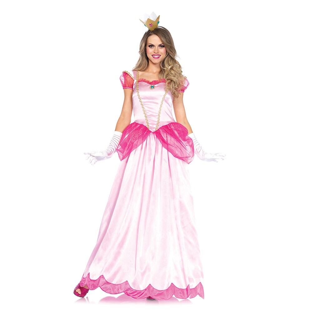 Shop Womens Classic Pink Princess Halloween Costume Overstock