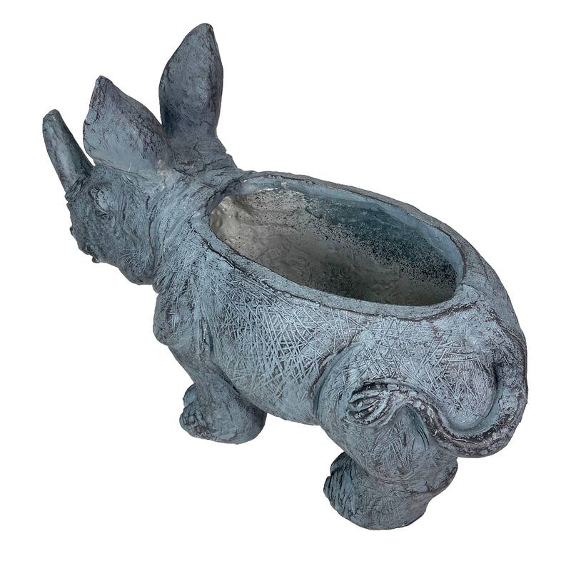 Whimsical Animal Mgo Planters Durable Magnesium Oxide For